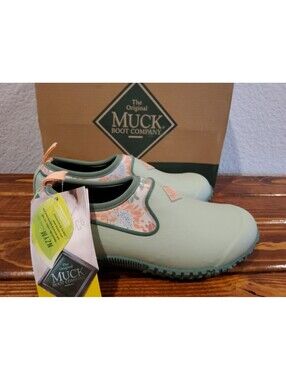 The Original Muck Boot Women’s Muckster II 2 Low  Waterproof Shoes Size 6